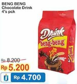 Promo Harga Beng-beng Drink per 4 sachet - Indomaret