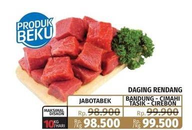 Promo Harga Daging Rendang Sapi  - Lotte Grosir