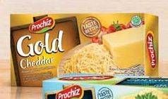 Promo Harga PROCHIZ Gold Cheddar 170 gr - Yogya