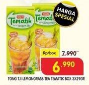 Promo Harga Tong Tji Tematik Instant Lemon Grass 3 pcs - Superindo