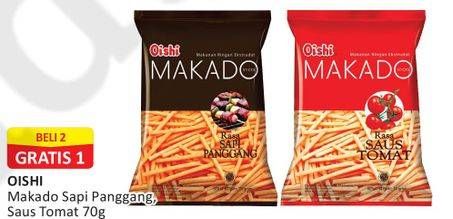 Promo Harga OISHI Makado Saus Tomat 70 gr - Alfamart