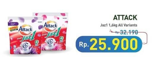 Attack Jaz1 Detergent Powder