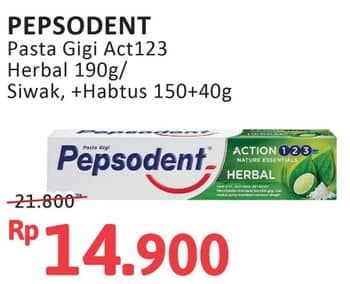 Promo Harga Pepsodent Pasta Gigi  - Alfamidi