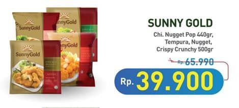 Sunny Gold Chicken Tempura