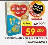 Promo Harga VIDORAN Xmart 1+ Madu 1000 gr - Superindo