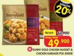 Promo Harga SUNNY GOLD Chicken Nugget, Kaarage  - Superindo