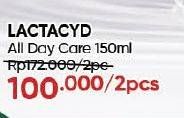 Promo Harga Lactacyd Pembersih Kewanitaan All Day Care 150 ml - Guardian