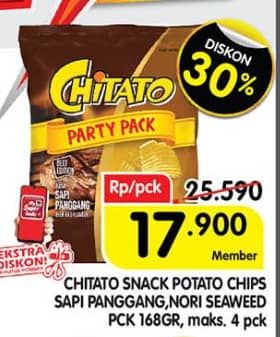 Promo Harga Chitato Snack  - Superindo