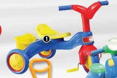 Promo Harga FUN BIKE Happy Tricycle  - LotteMart