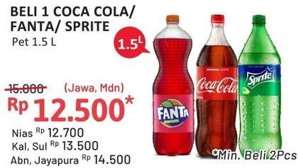 Coca COla/Fanta/Sprite Minuman Soda