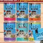 Promo Harga CICI Pet Food Canned  - Yogya