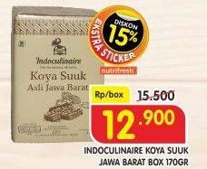 Promo Harga INDOCULINAIRE Koya Suuk Jawa Barat 170 gr - Superindo