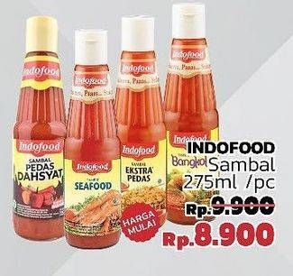 Promo Harga INDOFOOD Sambal 275 ml - LotteMart