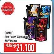 Promo Harga SO KLIN Royale Parfum Collection All Variants 800 ml - Hypermart
