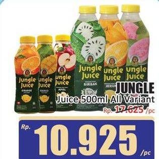 Promo Harga Diamond Jungle Juice All Variants 500 ml - Hari Hari