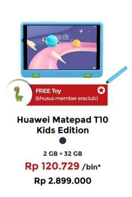 Promo Harga HUAWEI Matepad T10 Kids Edition  - Erafone