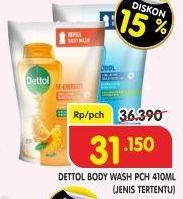 Promo Harga DETTOL Body Wash 450 ml - Superindo