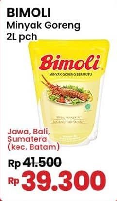 Promo Harga Bimoli Minyak Goreng 2000 ml - Indomaret