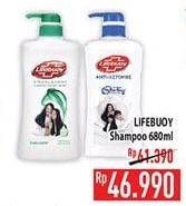 Promo Harga LIFEBUOY Shampoo 680 ml - Hypermart