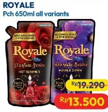 Promo Harga So Klin Royale Parfum Collection All Variants 650 ml - Hypermart