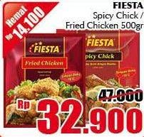 Promo Harga FIESTA Spicy Chick/ Fried Chicken 500g  - Giant