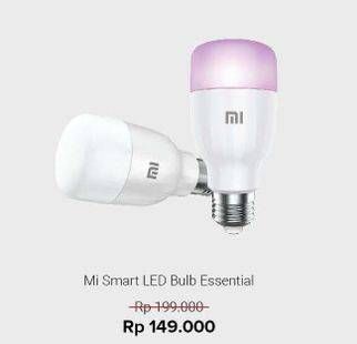 Promo Harga XIAOMI Mi Smart LED Bulb Essential  - Erafone
