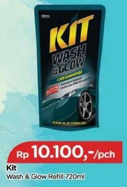 Promo Harga KIT Wash & Glow Car Shampoo 800 ml - TIP TOP