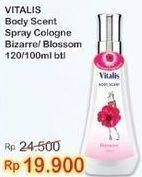 Promo Harga VITALIS Body Scent Blossom, Bizarre 120 ml - Indomaret