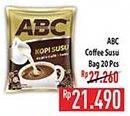 Promo Harga ABC Kopi Susu per 20 sachet 31 gr - Hypermart