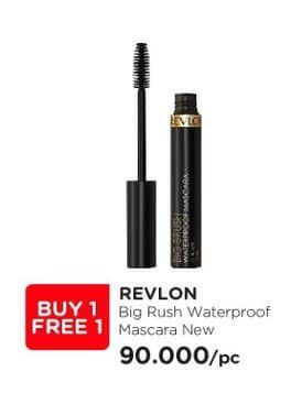 Promo Harga Revlon Big Rush Mascara  - Watsons