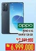 Promo Harga OPPO Reno 6 Pro 5G  - Hypermart