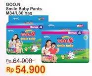 Promo Harga GOON Smile Baby Pants M34, L30  - Indomaret