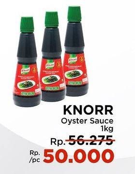 Promo Harga Knorr Oyster Sauce 1000 gr - Lotte Grosir