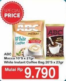 ABC Kopi Mocca 10s/ White Coffee 20s