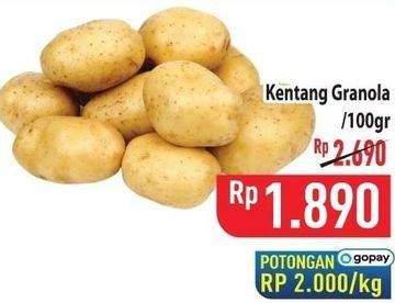 Promo Harga Kentang Granola per 100 gr - Hypermart