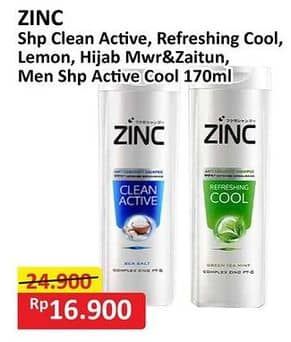 Zinc Shampoo