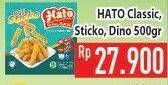 Promo Harga HATO Nugget Classic, Sticko, Dino 500 gr - Hypermart
