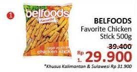 Promo Harga BELFOODS Nugget 500 gr - Alfamidi