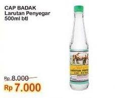 Promo Harga Cap Badak Larutan Penyegar 500 ml - Indomaret
