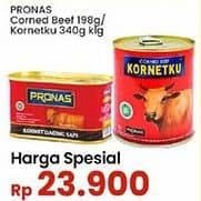 Promo Harga Pronas, Kornetku  - Indomaret