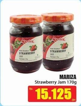 Promo Harga MARIZA Strawberry Jam 170 gr - Hari Hari