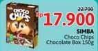 Promo Harga Simba Cereal Choco Chips Coklat 150 gr - Alfamidi