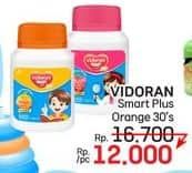 Promo Harga Vidoran Smart Vitamin Orange 100 ml - LotteMart