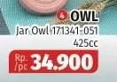 Promo Harga OWL Jar Owl 171341 051  - Lotte Grosir