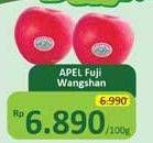 Promo Harga Apel Fuji Wangshan per 100 gr - Alfamidi