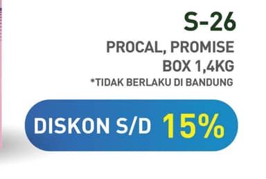 S26 Procal/Promise