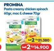 Promo Harga Promina Pasta Mac And Cheese 70 gr - Hypermart
