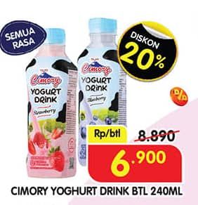 Promo Harga Cimory Yogurt Drink All Variants 250 ml - Superindo