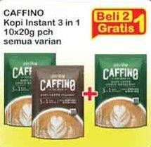 Promo Harga Caffino Kopi Latte 3in1 All Variants per 10 sachet 20 gr - Indomaret