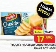 Promo Harga Prochiz Keju Cheddar 170 gr - Superindo
